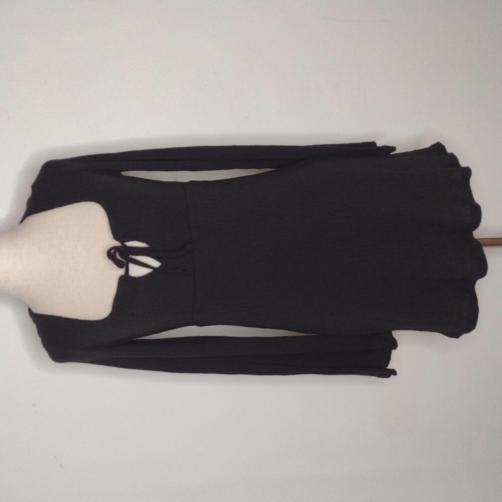 NWOT FP Beach Women's Black Dress Size XS